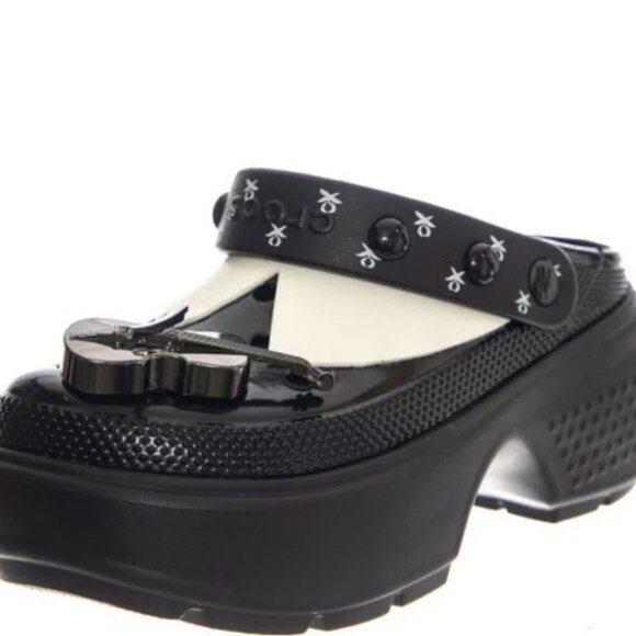 Wednesday Stomp Crocs Clogs NWT - Picture 7 of 11